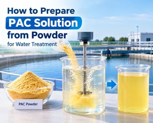 How to Prepare PAC Solution from Powder for Water Treatment